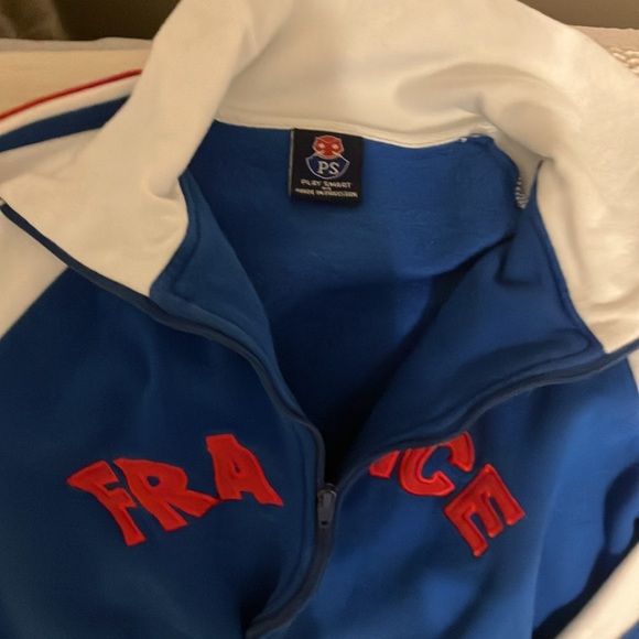 Vintage France 70s Track Jacket - Picture 3 of 5